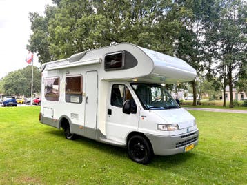 Fiat Knaus Sun Traveller 608K#6 pers #2.8JTD 128pk#Stapelbed