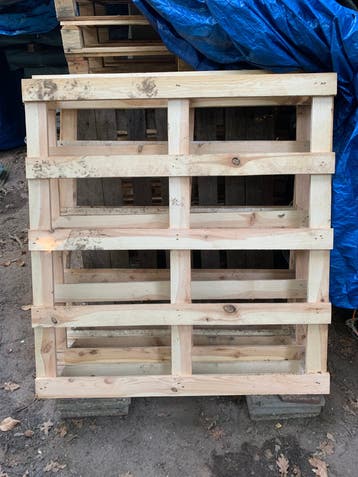 15 Gratis gebruikte pallets 120x100cm