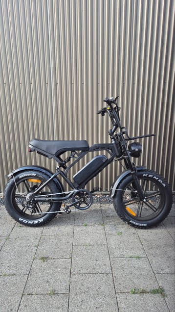 Fatbike V20 PRO - slechts 138 km!
