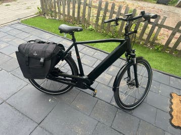 elektrische fiets met L-frame
