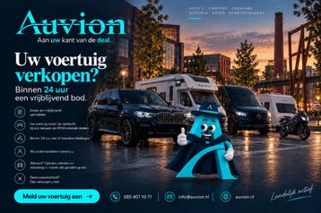 Auto, camper of caravan verkopen? Binnen 24 uur een bod