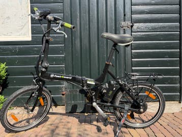 Fast4ward Edge opvouwbare elektrische fiets