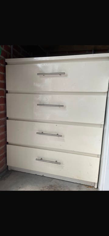 Ladekast met 4 laden - Gebruikt