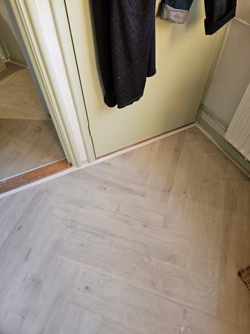 PVC, restant voor klein vloertje