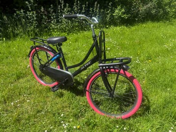 24 inch fiets met nieuwebanden en terugtraprem