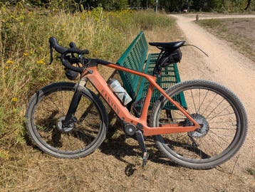 Canyon elektrische gravelbike - Zo goed als nieuw