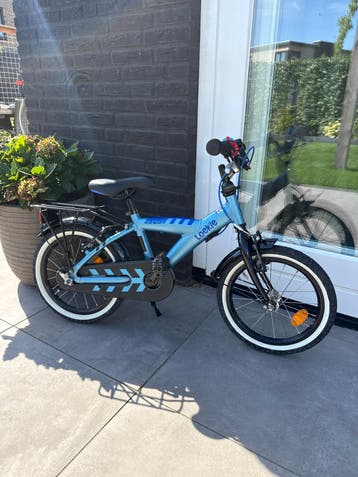 Loekie Snake kinderfiets 16 inch - Zo goed als nieuw