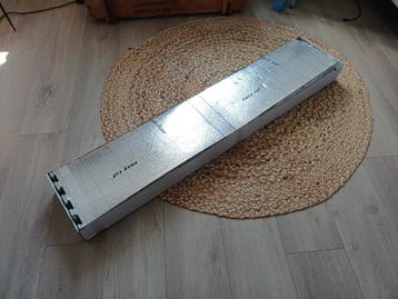 Ondervloer Easycut 2mm geschikt voor vloerverwarming.