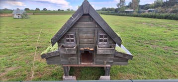 houten kippenhok opknapper gratis