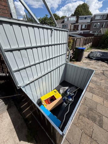 Gratis vidaXL Tuinbox 171x99x93 af te halen in Gouda