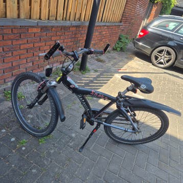Opknap snake jongens fiets