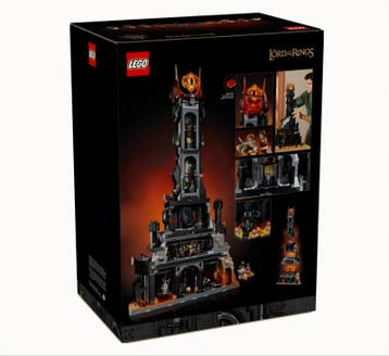 Nieuwe Lego sets: Barad Dur, Rivendell (met light set)