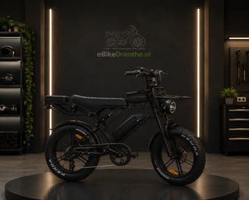 Fatbike ECHTE V20 Pro | Reparaties | Garantie | Factuur