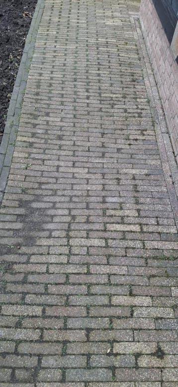 Genuanceerde klinkers 20x5 cm, ca. 27 m2