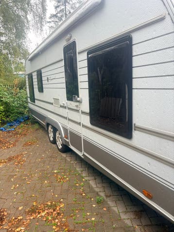 Tabbert Puccini met nieuwe airco, douche en toilet