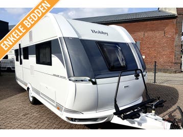 Hobby Excellent Edition 495 UL 24 Mover Luifel Fietsrek Vol