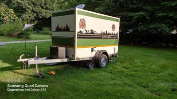 Compacte Adventure Edition Caravan met complete inrichting
