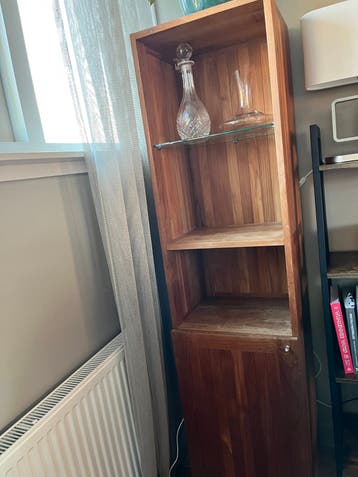 Houten kast