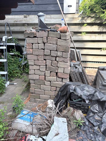 Gebruikte Bakstenen voor Tuin of Bestrating