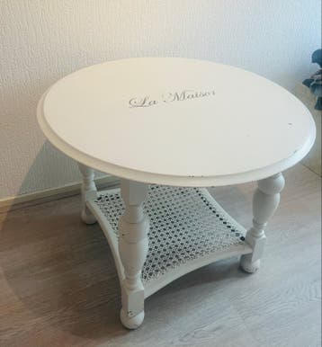 Ronde salontafel 'La Maison' - 70 cm diameter