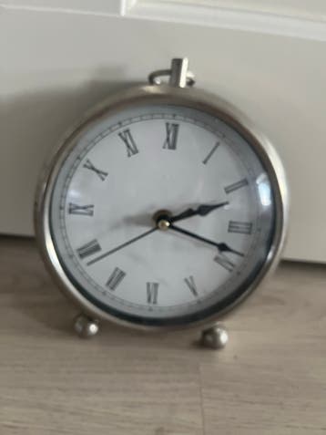 Klein decoratief klokje - gratis af te halen