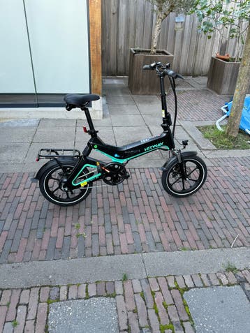 Hitway BK6 opvouwbare elektrische fiets