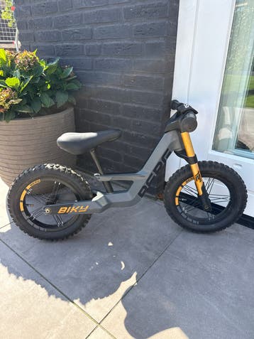 BERG Biky loopfiets grijs/geel -gebruikt