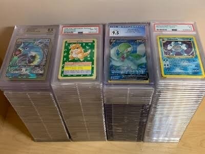 GEZOCHT PSA 10 Pokémon kaarten
