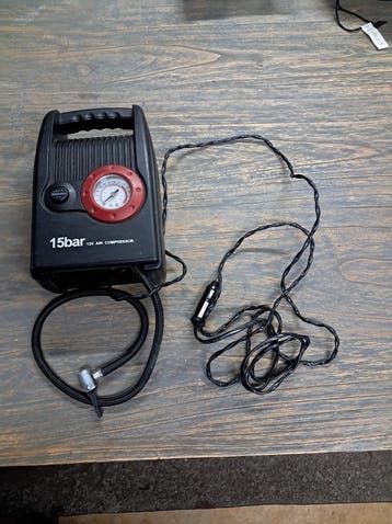 12 volt compressor.