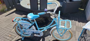 Spirit lichtblauwe meisjesfiets 20 inch