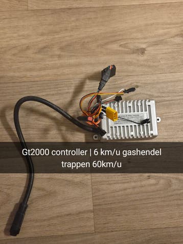 controller gt2000 60km/u gashendel 6km/u