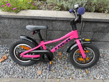 Trek Precaliber 12 inch kinderfiets - Flamingo Pink
