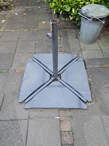 Parasolvoet voor zweefparasol - Gebruikt