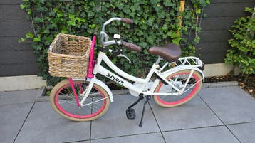 Kinderfiets Spirit 20 inch met mandje