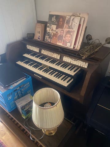 Eminent Omegan 7900 Orgel - Gratis Ophalen