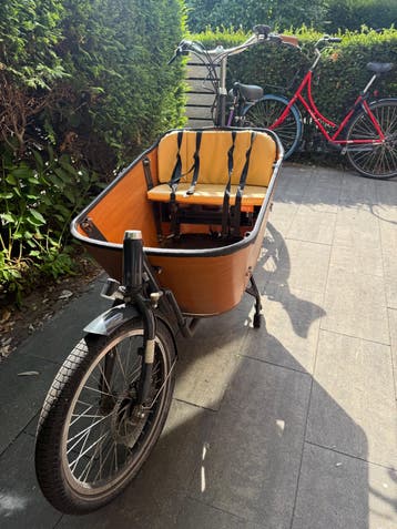 Goedkope bakfiets: Babboe City Mountain!