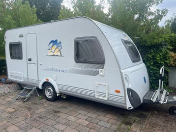 Knaus Sudwind 450 FU Premium Line - Zeer nette caravan