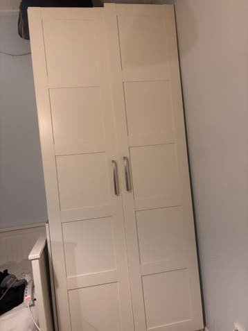 IKEA Pax kast 236 cm hoog - zelf demonteren