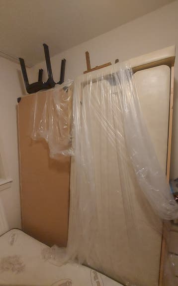 boxspring 200 x 200