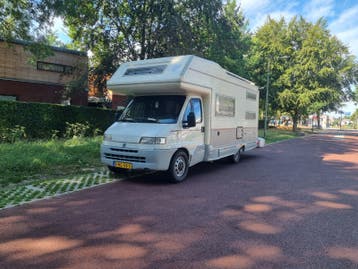 Fiat Ducato Maxi 2.5 TDI | 6 pers | Airco | Lithium