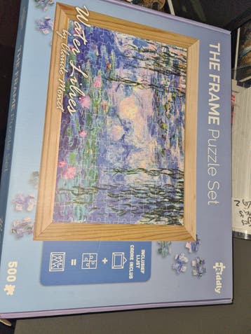 Puzzel 500 stukjes - Water Lilies by Claude Monet