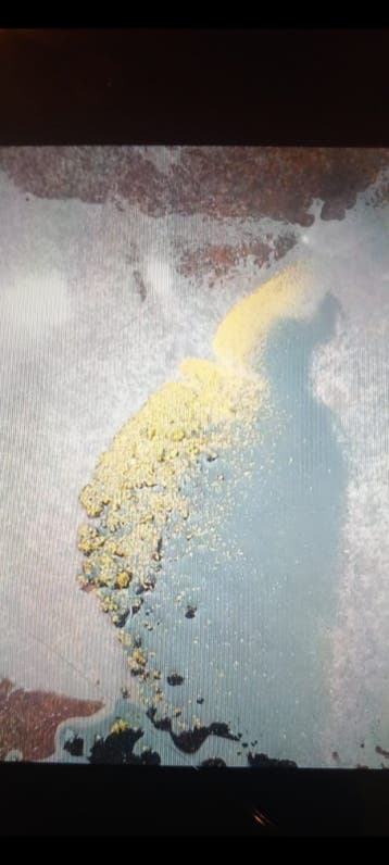 Gold maining