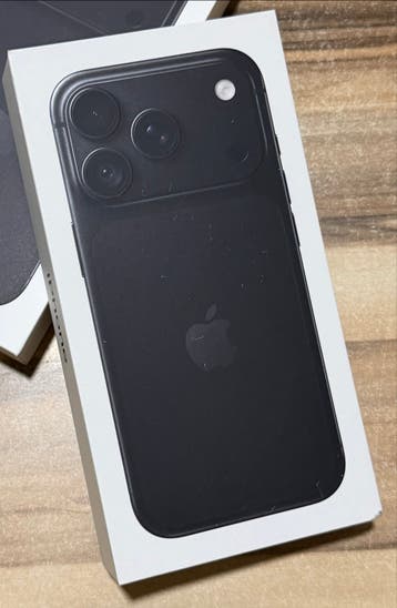 Nieuwe iPhone 18 Pro 256GB Zwart - Geseald met factuur