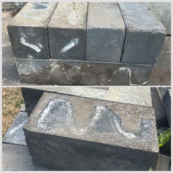 Gratis beton blokken