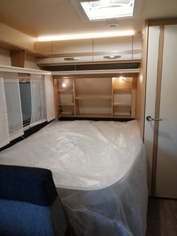 Fendt Pocketvering Matras voor Frans Bed