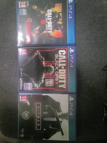 PLAYSTATION 4 GAMES