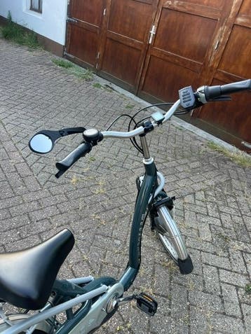 fiets V. Raam balance elec. Fiets frame 42cm lage kmstd.1736