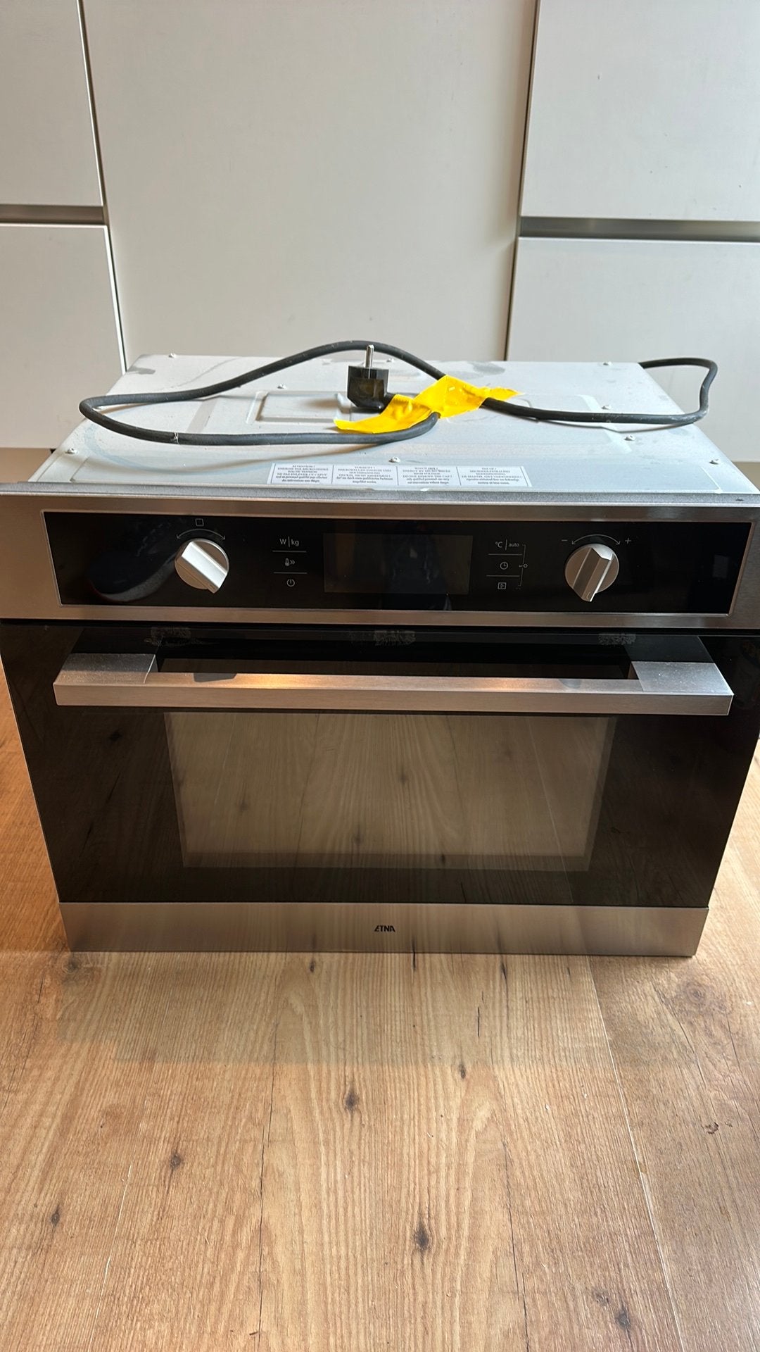 ETNA combi oven