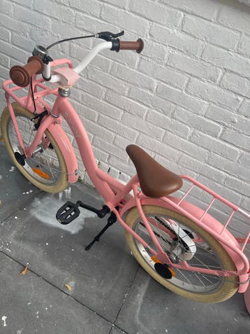 Meisjesfiets 18 inch