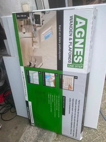 Agnes platen, hele en stukken, gratis af te halen